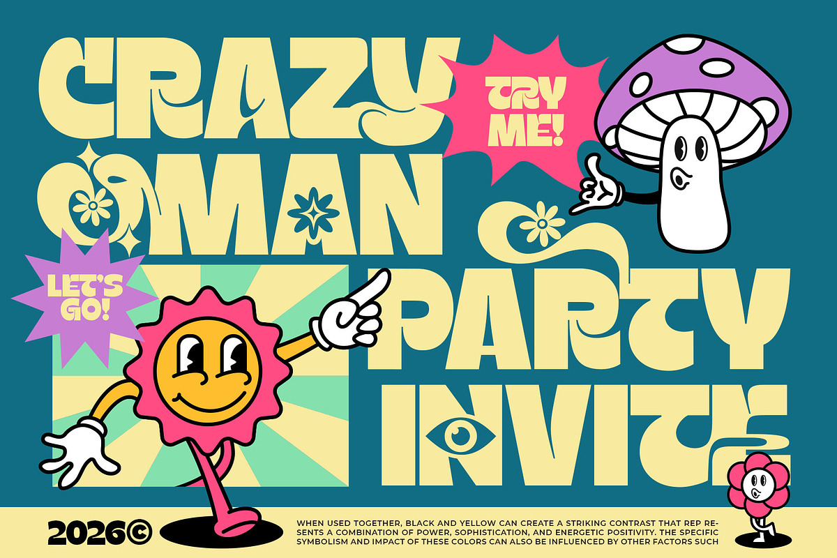 Disko Phonic Typeface, a Sans Serif Font by alit design (Photo 4 of 20)