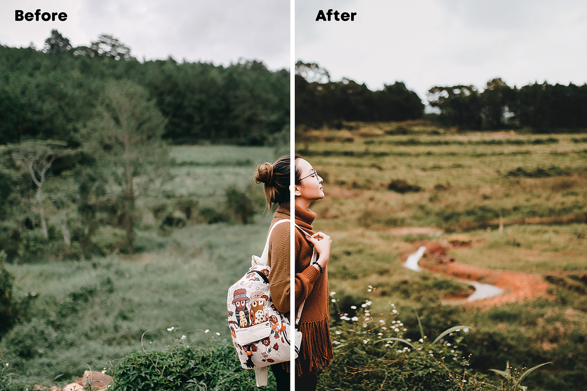 Cinematic LUTs Pack preview 2