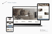 Thalia Squarespace 7.1 Template, a Squarespace Template by Beliveart Studio (Thumbnail 1 of 4)