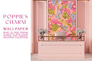 Pattern collection Poppies charm, a Pattern Graphic by Natalia0307 (Thumbnail 14 of 15)