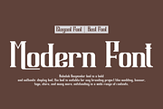 Rabelok Gaspisofer, a Serif Font by QR Design Studio (Thumbnail 3 of 9)