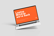 Laptop Mockup, a Mac Mockup by Qwertymockup (Thumbnail 3 of 5)