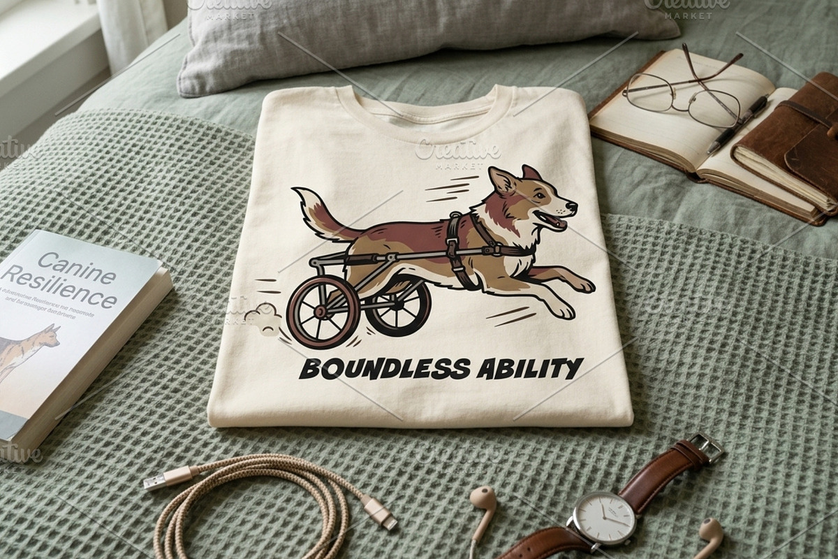 Boundless ability, an Animal Illustration by Vectorlina (Photo 3 of 5)
