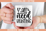 Hunting SVG Bundle 20 Designs, an Illustration by ZoomkSVG (Thumbnail 39 of 40)