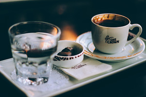 Coffee stock photograph