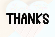 Super Heart, a Sans Serif Font by FreshTypeINK (Thumbnail 7 of 8)