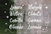 Printed Scarf Whimsical Quirky Font, a Handwritten Font by Tyasify (Thumbnail 2 of 7)