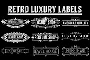 9 Luxury Labels, a Branding & Logo Template by Arys Design (Thumbnail 1 of 6)