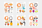 Learn English alphabet, an Object Graphic by Veresk (Thumbnail 4 of 6)