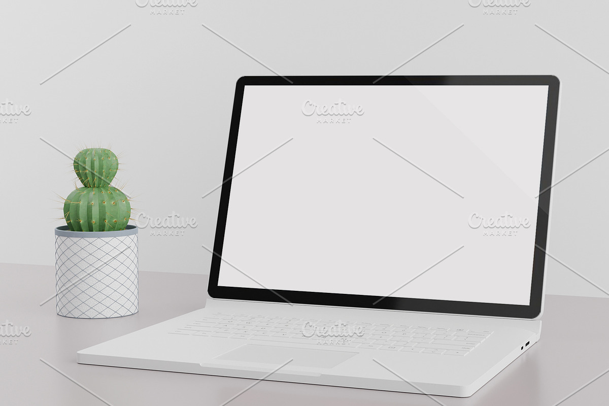 Laptop animated mockup, an iPad Mockup by My Mockup (Photo 3 of 3)