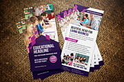 Rack Card DL Flyer Design v2, a Flyer Template by Miyaji75 (Thumbnail 4 of 6)