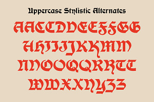 Grimstone Blackletter Vintage Font