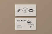 Coffee Culture Clipart, a Person Illustration by Teresa Art Store (Thumbnail 7 of 9)