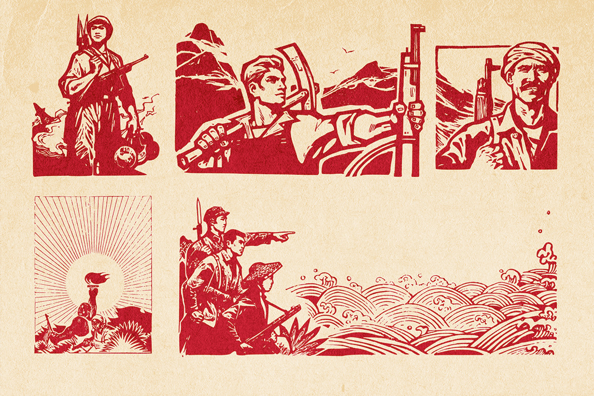 Propaganda - Vintage Vector Set, an Illustration by The Rusty Press (Photo 4 of 5)