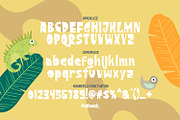 Kittenish - Playful Font, a Font by madeDeduk (Thumbnail 6 of 14)