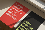 Noumi Round - Bold Display Font, a Sans Serif Font by Tiga Type (Thumbnail 7 of 7)
