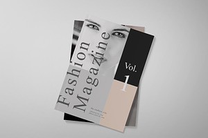 Simple Magazine Template, a Magazine Template by BoriesBechker