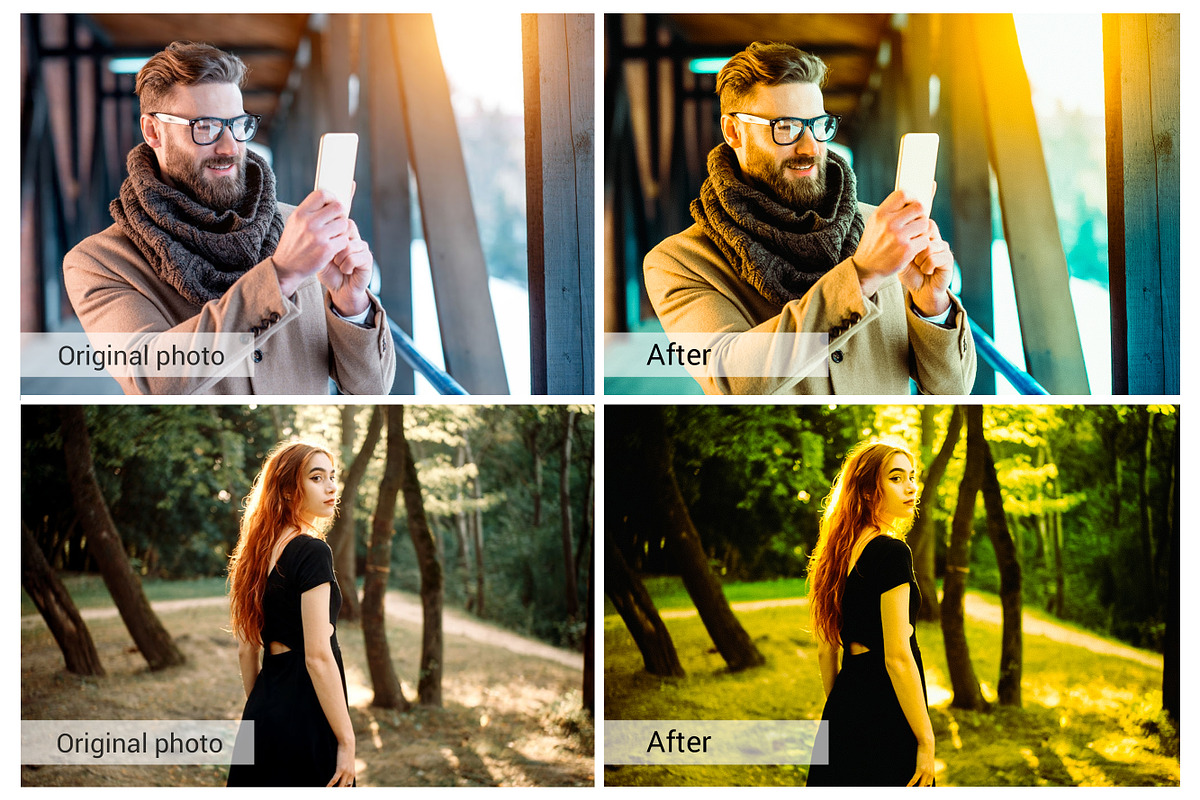 Phoniex Lightroom Presets, an Action Add-On by DreamColor (Photo 4 of 10)