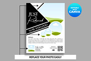 Just Reduced Flyer Canva Template, a Flyer Template by M9 Design (Thumbnail 2 of 5)