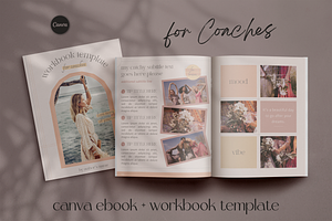 Canva eBook Coaching Template