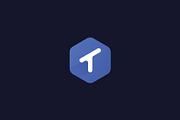 Letter T Logo, a Branding & Logo Template by Abir Hossain Waffi (Thumbnail 2 of 2)