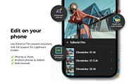 20 Editorial Film Lightroom Presets, a Preset Add-On by SparkleStock (Thumbnail 10 of 13)