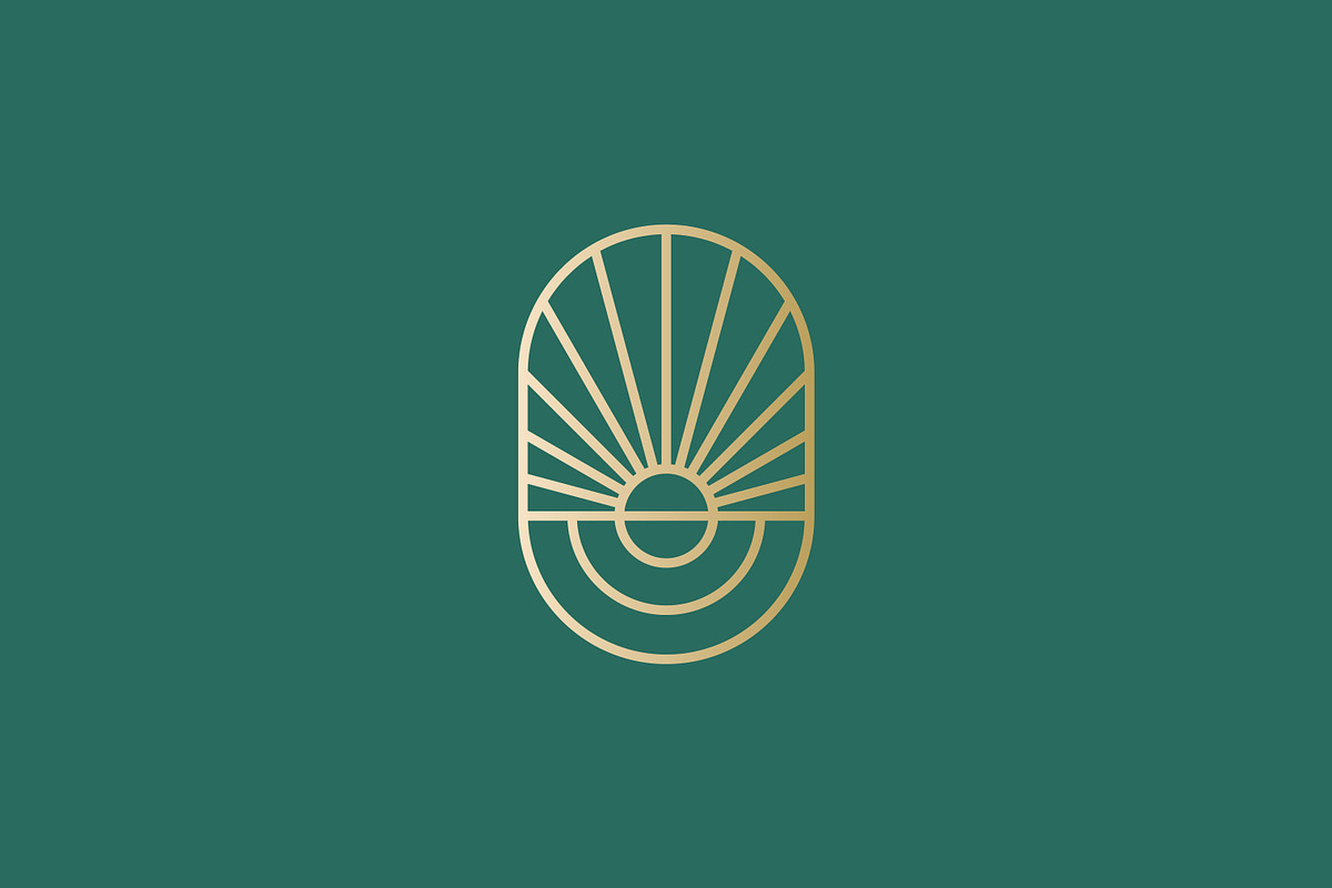 Golden Sunrise Logo Agricultural, a Branding & Logo Template by Signatoro (Photo 1 of 3)