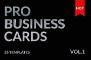 25 Mega Business Cards Bundle, a Business Card Template by DreamStudio-eg (Thumbnail 1 of 7)
