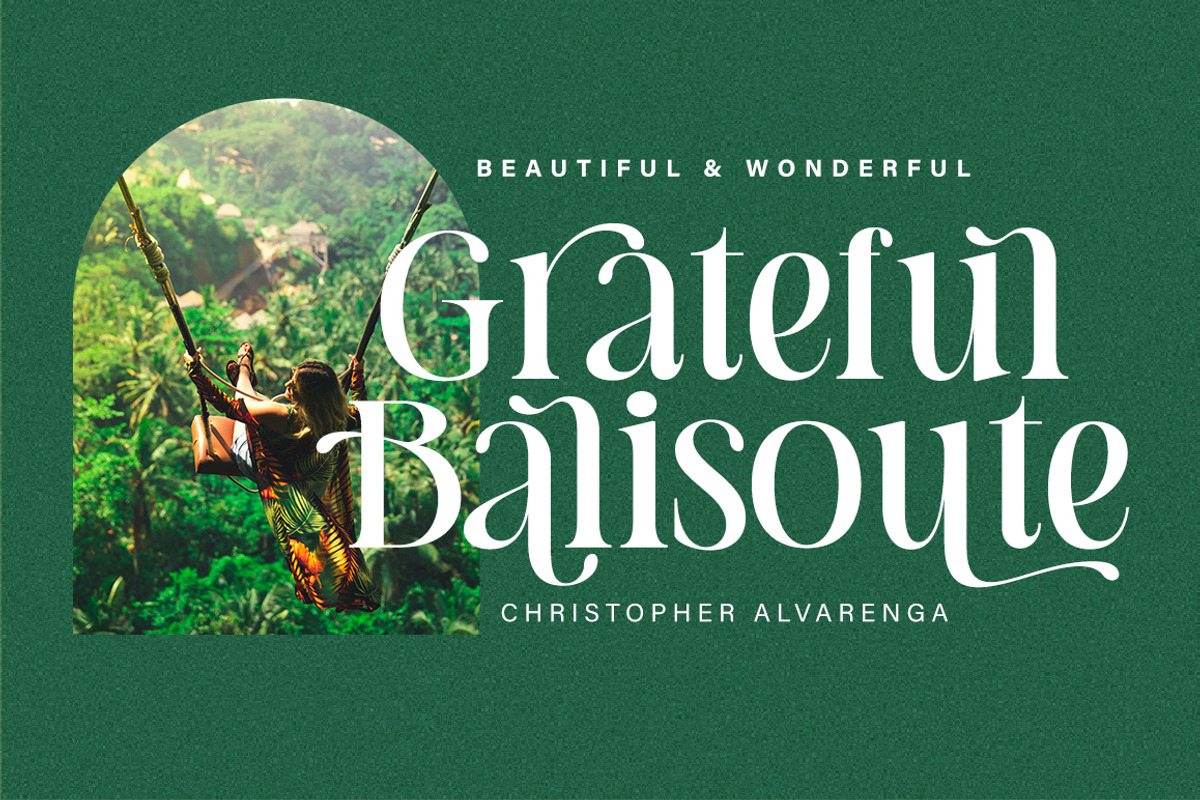 Reliesta Display, a Serif Font by Gatype (Photo 3 of 10)