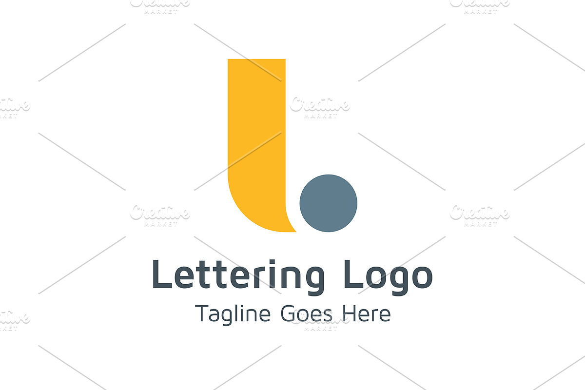 20 Logo Lettering L Template Bundle, a Branding & Logo Template by Acongraphic (Photo 15 of 21)