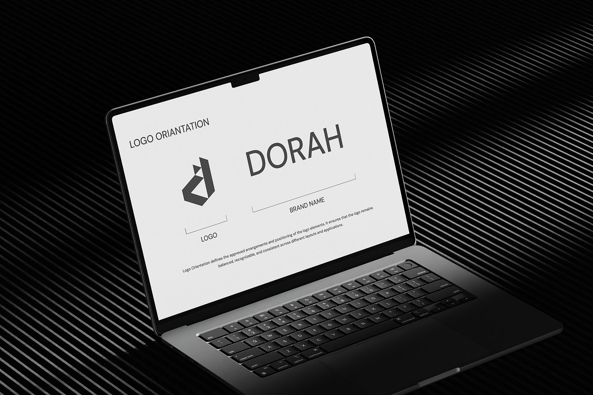 DORAH | Brand Guidelines Template, a Branding & Logo Template by Artisan Vibes (Photo 6 of 9)