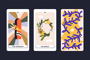 Tarot cards set. Major arcana deck, an Illustration by Good Studio (Thumbnail 9 of 9)
