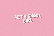 Gentle Ghostly halloween font, a Script Font by supfonts (Thumbnail 3 of 8)