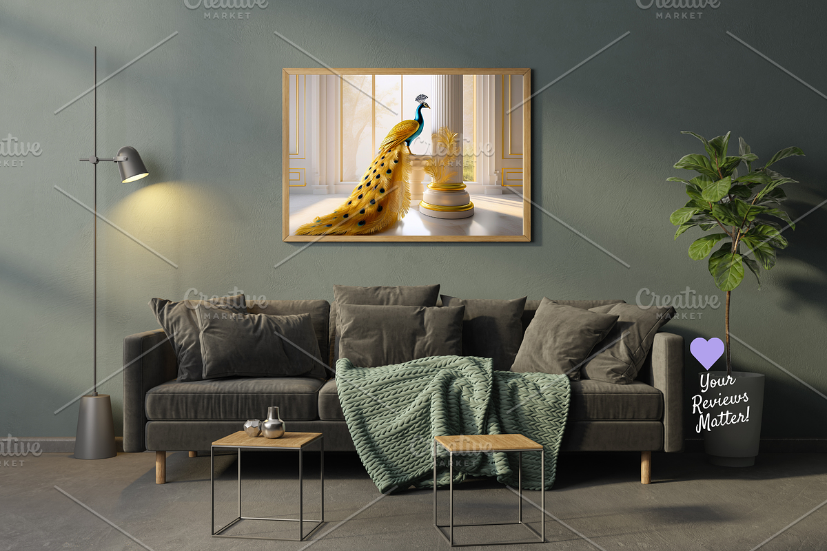 Minimal Glam Peacock Feather Bundle, a Photo by Design Chic Studio (Photo 8 of 8)