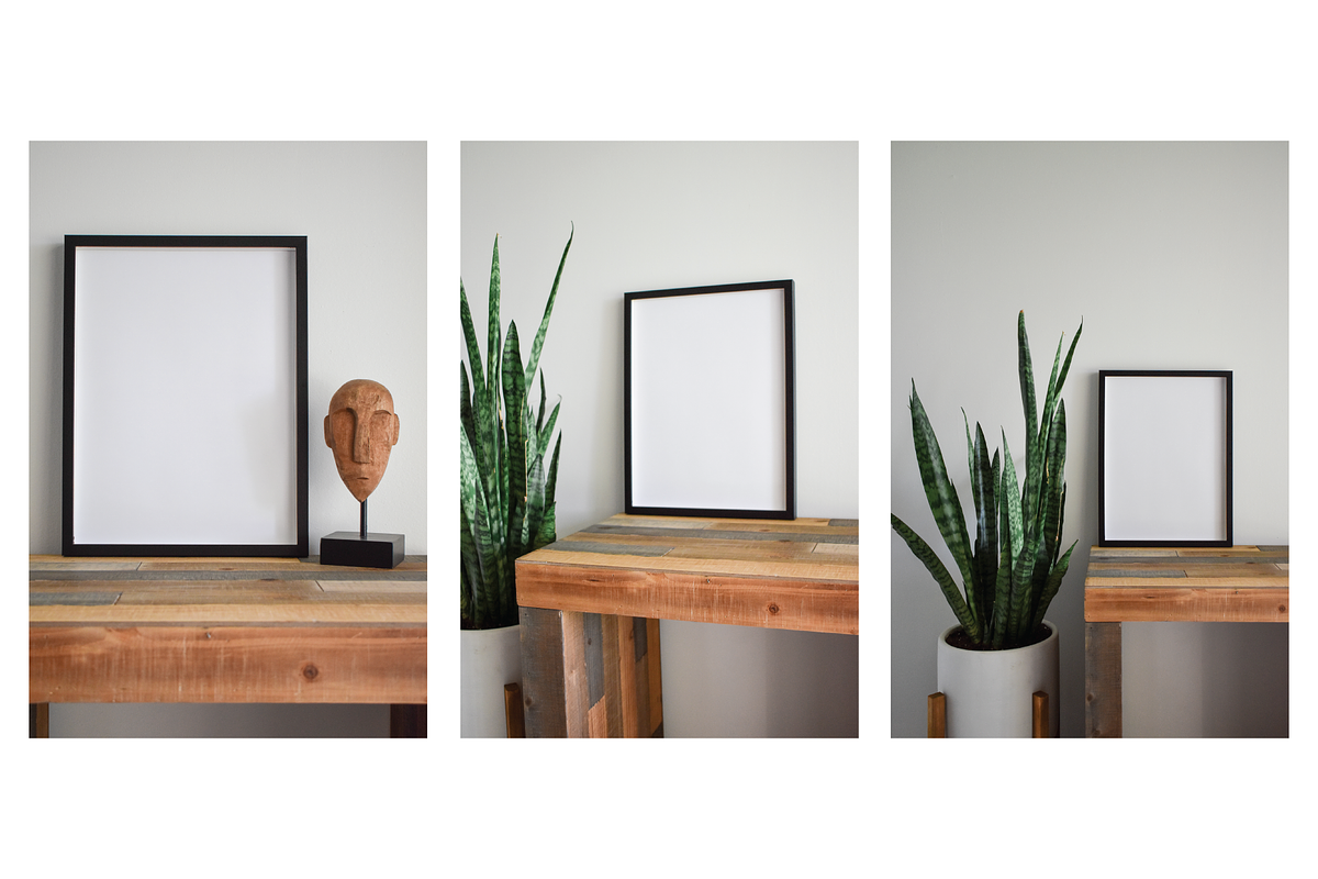 Frame Mockup Bundle - Robusta, a Household Mockup by Saguaro Digital (Photo 6 of 12)
