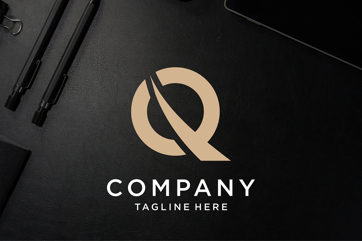 monogram logo design - SVG file, a Branding & Logo Template by BARONSTD (Photo 14 of 17)