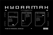 Netrox - Futuristic Display Font, a Sans Serif Font by Typeagle (Thumbnail 6 of 11)