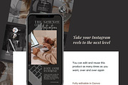 Coaches Instagram Stories Templates, a Social Media Template by design4social (Thumbnail 5 of 9)
