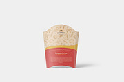 French Fries Packaging Mockup, a Packaging Mockup by Seven Lights (Thumbnail 19 of 19)