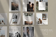 Wedding instagram template, a Social Media Template by Digital Breath templates (Thumbnail 3 of 6)
