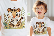 Safari Animal Clipart Bundle, an Animal Illustration by vik.stock (Thumbnail 4 of 7)