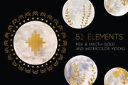 20% OFF! MYSTICAL MOONS, a Work Illustration by Chus Moreno Studio (Thumbnail 2 of 11)
