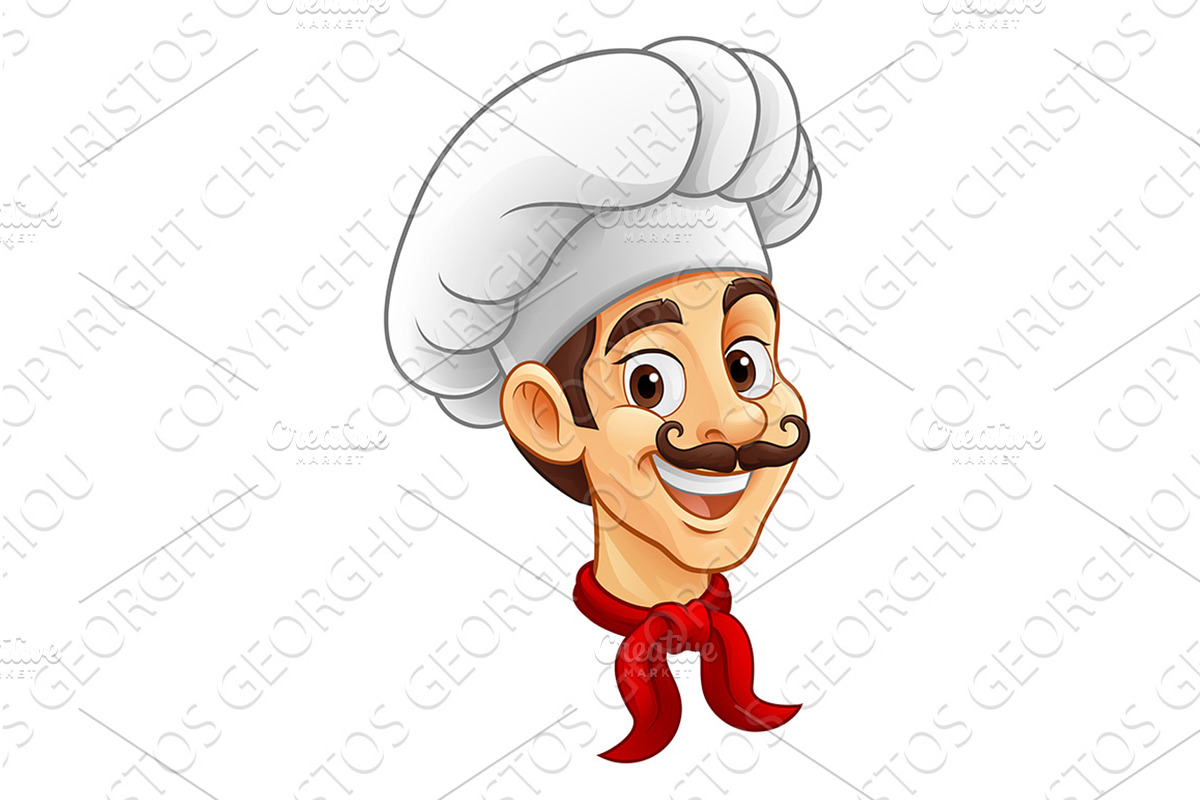 chef new 2024 A12-188, a Person Illustration by Christos Georghiou