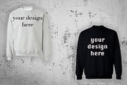 Gildan Mockup Bundle, a Hoody Mockup by VetalStock (Thumbnail 4 of 7)