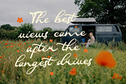 Galiole - Sophisticated Cursive Font, a Script Font by Imoodev (Thumbnail 2 of 7)