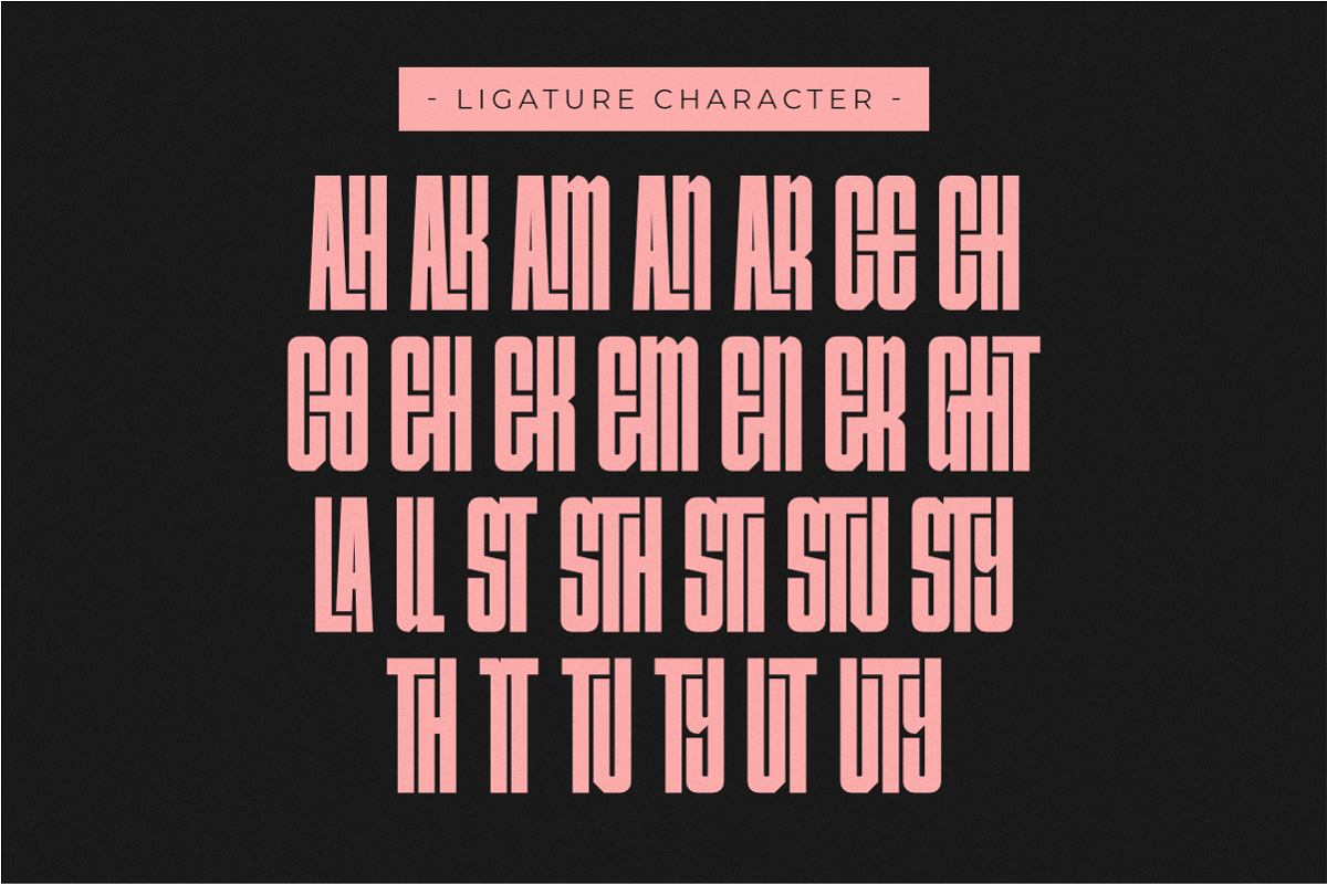Condensans - Modern Sans Serif Font, a Sans Serif Font by Pian45 Studio (Photo 7 of 8)