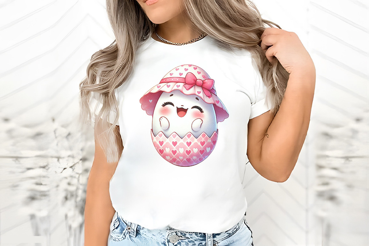 Easter Day Kawaii Egg Sublimation, an Illustration by RobertsArt (Photo 2 of 4)