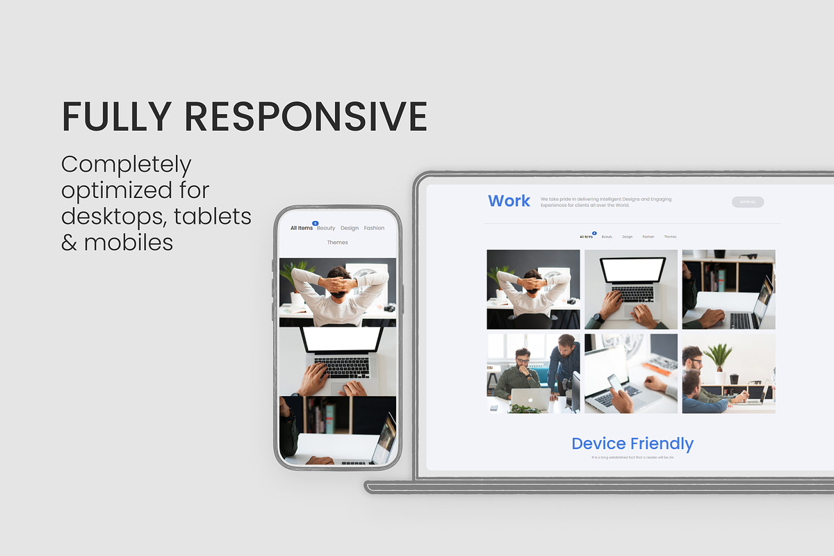 Minimal Agency WordPress Theme, a WordPress Template by Pixflow (Photo 4 of 10)