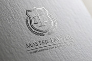 Law Firm Logo, a Branding & Logo Template by aykutfiliz (Thumbnail 6 of 11)