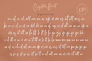 Crystal Dust - Handwritten Font, a Script Font by Megi Satyo Widodo (Thumbnail 16 of 18)